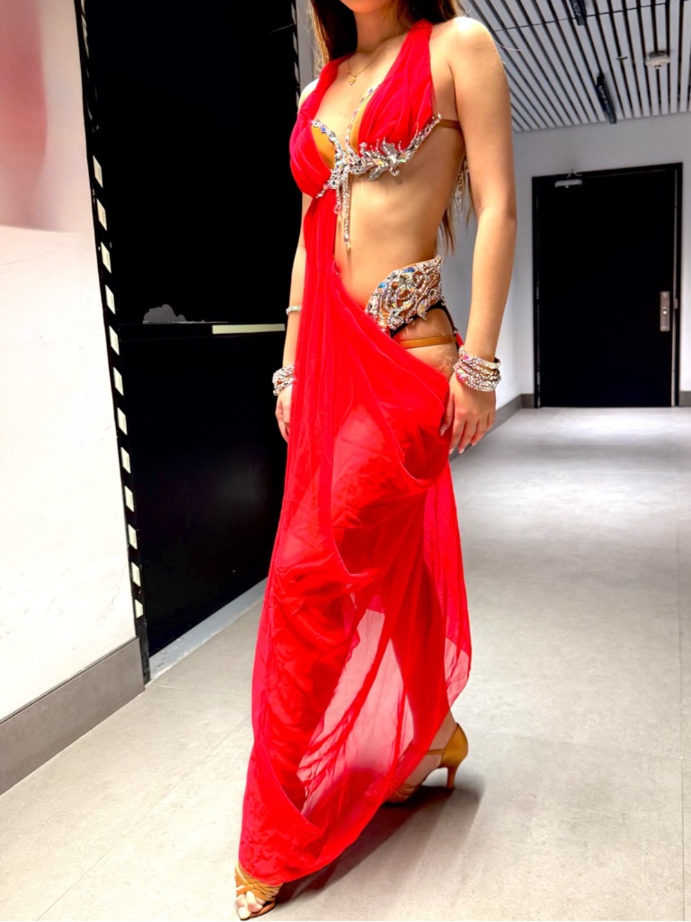 Brand new Savich latin dance dress - Picture 16 of 17